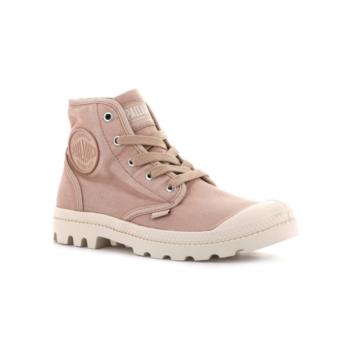 Dámské Boty Palladium Pampa Hi Růžové | CZ QWT-37N